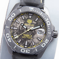 Tag Heuer Aquaracer Carbon Dial Watch for Men - WBD218B.FC6446