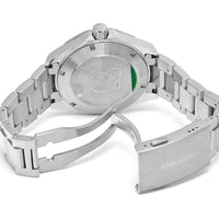 Tag Heuer Aquaracer Automatic Blue Dial Silver Steel Strap Watch for Men - WBD2112.BA0928