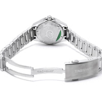 Tag Heuer Aquaracer Blue Dial Silver Steel Strap Watch for Women - WBD1412.BA0741