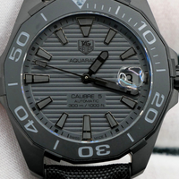 Tag Heuer Aquaracer Black Dial Watch for Men - WAY218B.FC6364