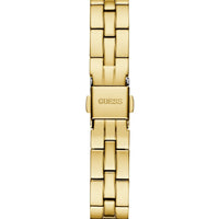 Ladies Array Gold Tone Recycled Steel Watch GW0762L2
