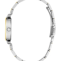 Ladies Array Yellow Gold Tone Stainless Steel Watch GW0762L5