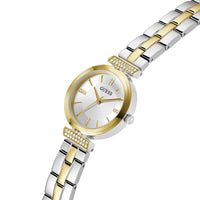 Ladies Array Yellow Gold Tone Stainless Steel Watch GW0762L5