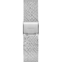 Ladies Boa Silver Tone Mesh Watch GW0748L1