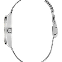 Ladies Boa Silver Tone Mesh Watch GW0748L1