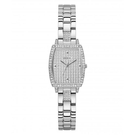 Ladies Brilliant Silver Tone Watch GW0611L1