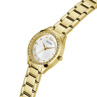 Ladies Charlotte Gold Tone Stainless Steel Watch GW0767L2