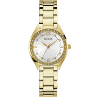 Ladies Charlotte Gold Tone Stainless Steel Watch GW0767L2