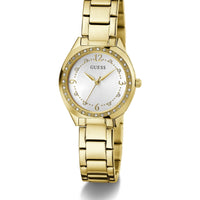 Ladies Charlotte Gold Tone Stainless Steel Watch GW0767L2