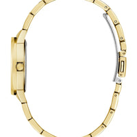 Ladies Charlotte Gold Tone Stainless Steel Watch GW0767L2