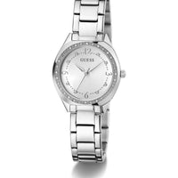 Ladies Charlotte Silver Tone Stainless Steel Watch GW0767L1