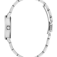 Ladies Charlotte Silver Tone Stainless Steel Watch GW0767L1