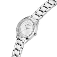 Ladies Charlotte Silver Tone Stainless Steel Watch GW0767L1