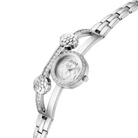 Ladies Chloe Silver Tone Recycled Steel Watch GW0756L1
