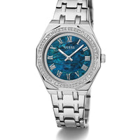 Ladies Desire Silver Tone Stainless Steel Watch GW0770L1
