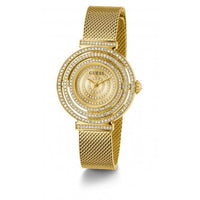 Ladies Dream Stainless Steel Gold Watch GW0550L2