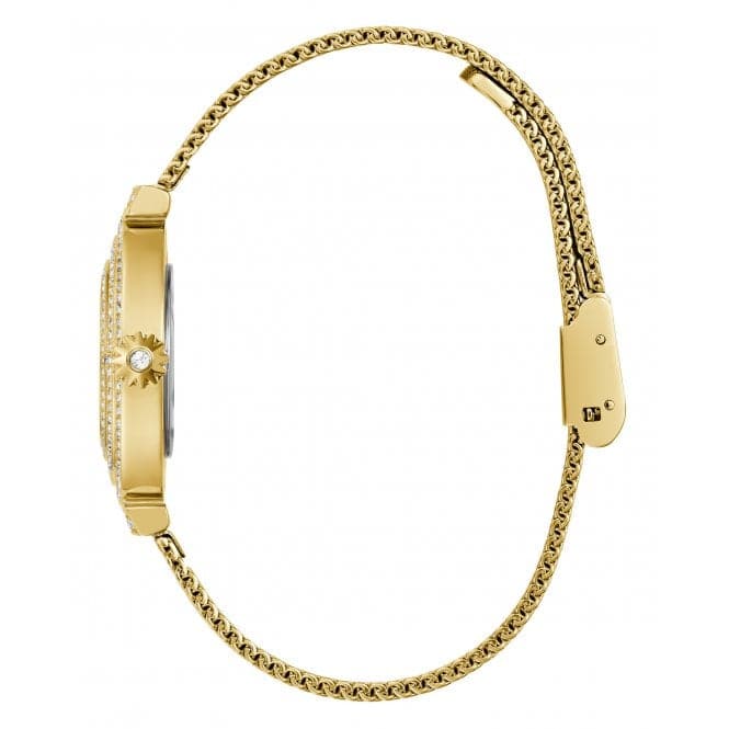 Ladies Dream Stainless Steel Gold Watch GW0550L2