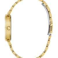 Ladies Enchantment Gold Tone Recycled Steel Watch GW0763L2