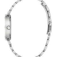 Guess Ladies Enchantment Silver Tone Recycled Steel Watch GW0763L1
