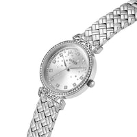 Guess Ladies Enchantment Silver Tone Recycled Steel Watch GW0763L1