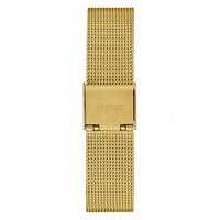 Guess Ladies Fame Stainless Steel Mesh Gold Tone Watch GW0508L2