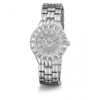 Guess Ladies Firework Silver Tone Watch GW0602L1