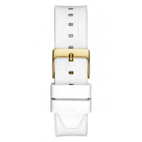 Guess Ladies Fusion Stainless Steel Gold Silver Watch GW0553L2