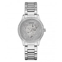 Guess Ladies Lady Idol Silver Tone Watch GW0605L1