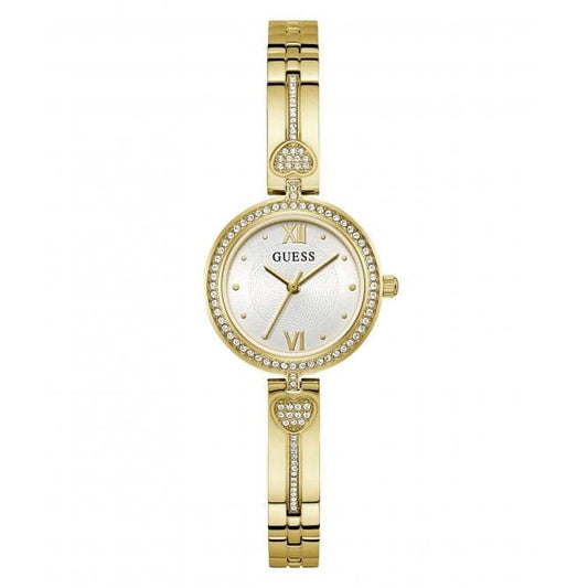 Guess Ladies Lovey Gold Tone Watch GW0655L2
