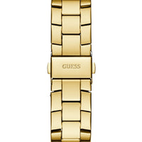 Guess Ladies Majesty Gold Tone Stainless Steel Watch GW0771L2