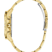 Guess Ladies Majesty Gold Tone Stainless Steel Watch GW0771L2