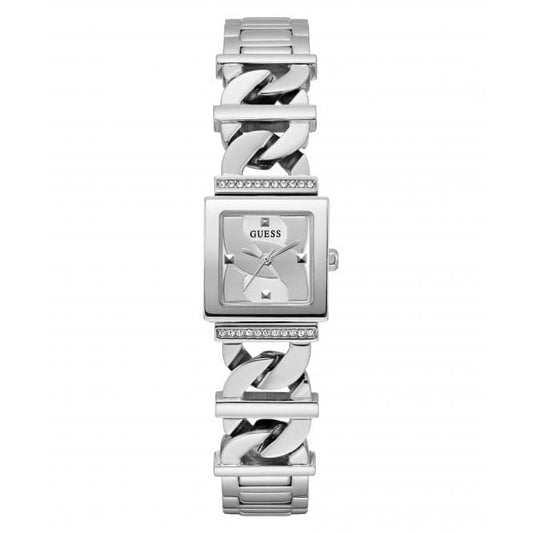 Guess Ladies Runaway Silver Watch GW0603L1