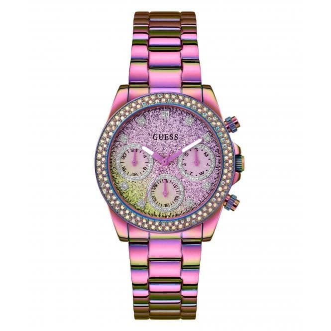 Guess Ladies Sol Iridescent Watch GW0483L5