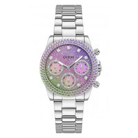 Guess Ladies Sol Stainless Steel Silver Watch GW0483L1