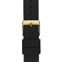 Guess Ladies Starstruck Gold Tone Silicone Watch GW0766L3