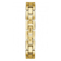 Guess Ladies Tri Luxe Stainless Steel Gold Tone Watch GW0474L2