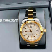 Tag Heuer Aquaracer White Dial Watch for Men - WAY1120.BB0930