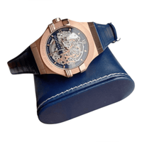 Maserati R8821108022 Automatic Skeleton Dial Rose Gold Men's Watch