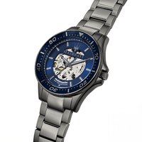 Maserati R8823140001 Automatic Blue Dial Men's Watch