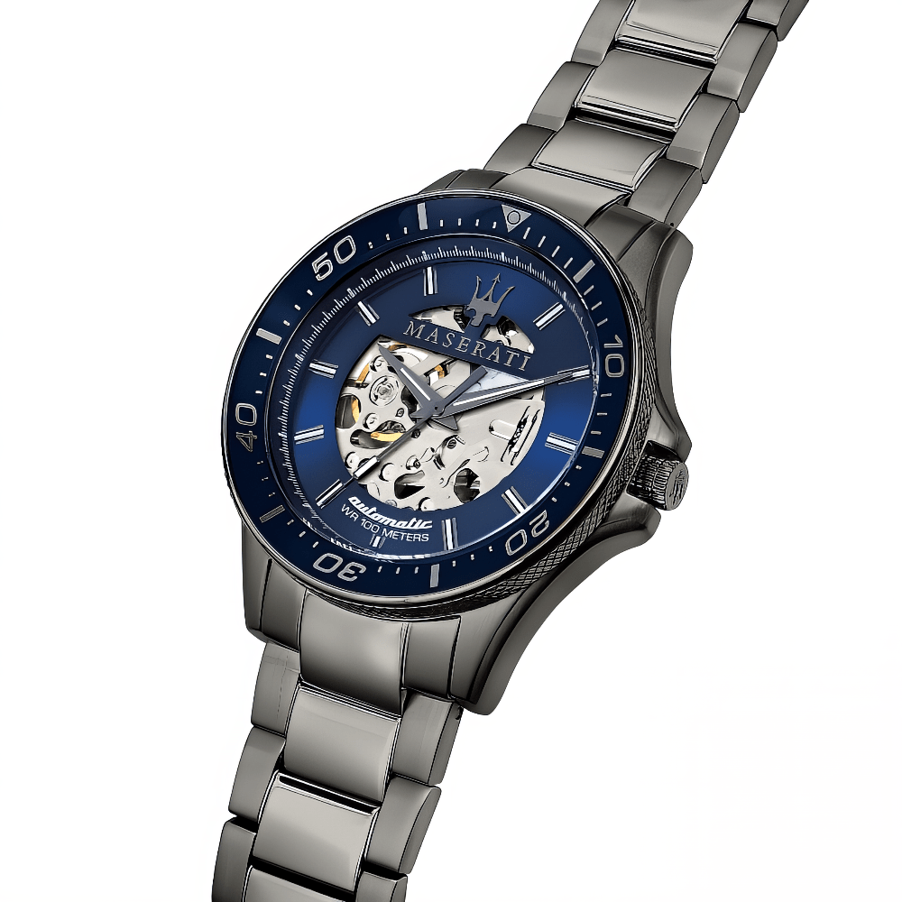 Maserati R8823140001 Automatic Blue Dial Men's Watch