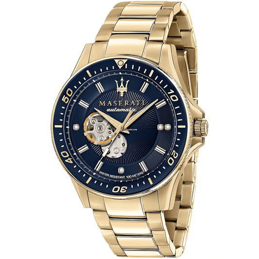 Maserati R8823140004 Automatic Diamond Dial Limited Edition Men's Watch