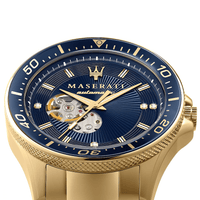Maserati R8823140004 Automatic Diamond Dial Limited Edition Men's Watch