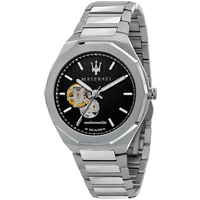 Maserati R8823142002 Automatic Black Dial Men's Watch