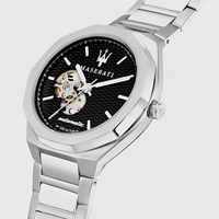 Maserati R8823142002 Automatic Black Dial Men's Watch