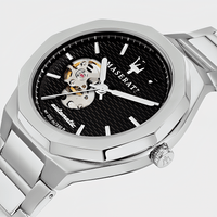 Maserati R8823142002 Automatic Black Dial Men's Watch