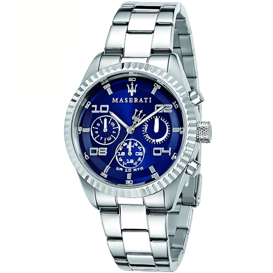 Maserati R8853100011 Chronograph Blue Dial Men's Watch