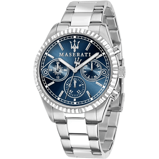 Maserati R8853100013 Chronograph Blue Dial Men's Watch