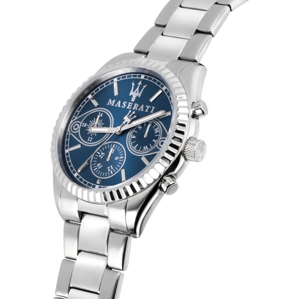 Maserati R8853100013 Chronograph Blue Dial Men's Watch