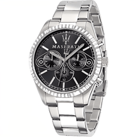 Maserati R8853100014 Chronograph Black Dial Men's Watch
