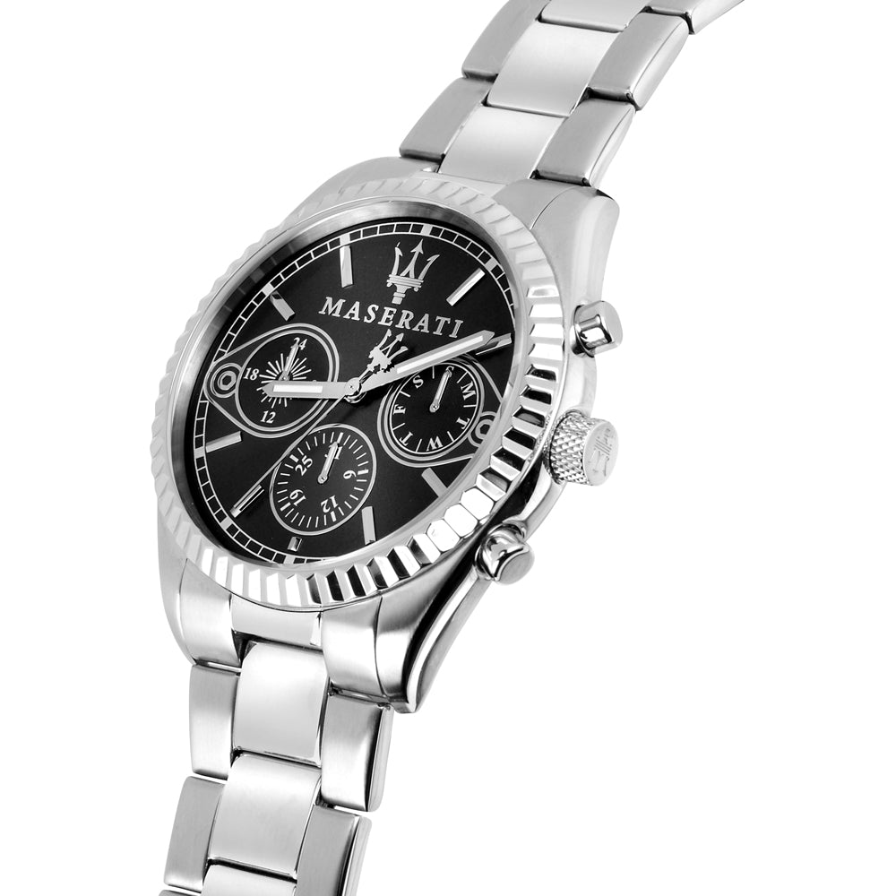 Maserati R8853100014 Chronograph Black Dial Men's Watch